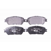 8DB 355 014-441 HELLA PAGID Комплект гальмівних колодок дисковий гальм