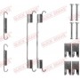 105-0814 QUICK BRAKE Комплектуючі гальмівна колодка