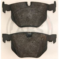 37631 A.B.S. Комплект гальмівних колодок дисковий гальм