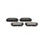KBP-3502 KAVO PARTS Комплект гальмівних колодок дисковий гальм