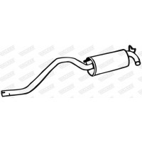 14474 WALKER Глушник вихлопних газів кінцевий