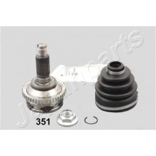 GI-351 JAPANPARTS Шарнирный комплект, Привідний вал