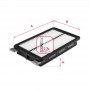 S 3710 A SOFIMA Повітряний фільтр
