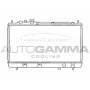 103056 AUTOGAMMA Радіатор охолодження двигуна