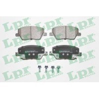 05P1952 LPR Комплект гальмівних колодок дисковий гальм