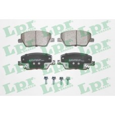 05P1952 LPR Комплект гальмівних колодок дисковий гальм