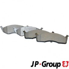 5063600210 JP GROUP Комплект гальмівних колодок дисковий гальм