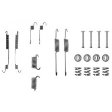 1 987 475 034 BOSCH Комплектуючі гальмівна колодка