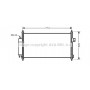 DN5263D AVA QUALITY COOLING Конденсатор кондиціонера