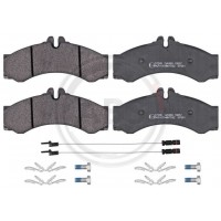 37000 A.B.S. КомплеК т гальмівних колодок, дискове гальмо