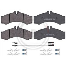 37000 A.B.S. КомплеК т гальмівних колодок, дискове гальмо