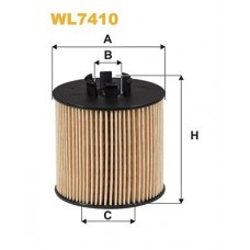 WL7410 WIX FILTERS Масляний фільтр