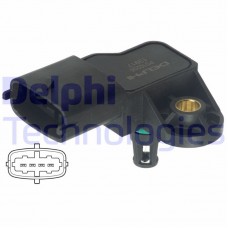 PS10206 DELPHI Датчик тиск у впускній трубі