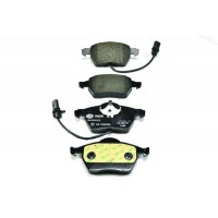 8DB 355 010-731 HELLA PAGID Комплект гальмівних колодок дисковий гальм