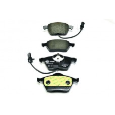 8DB 355 010-731 HELLA PAGID Комплект гальмівних колодок дисковий гальм