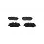 KBP-3056 KAVO PARTS Комплект гальмівних колодок дисковий гальм