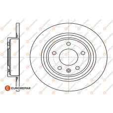 1642775080 EUROREPAR Гальмівний диск