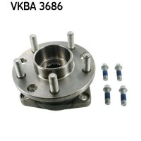 VKBA 3686 SKF Комплект підшипника ступиці колеса