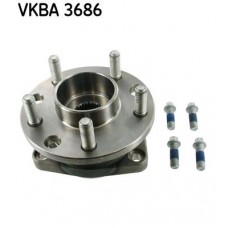 VKBA 3686 SKF Комплект підшипника ступиці колеса