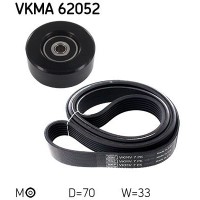 VKMA 62052 SKF Поліклиновий ремінний комплект