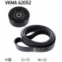 VKMA 62052 SKF Поліклиновий ремінний комплект