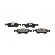 KBP-4564 KAVO PARTS Комплект гальмівних колодок дисковий гальм