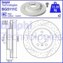 BG5111C DELPHI Гальмівний диск
