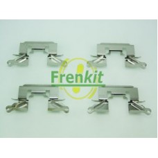 901772 FRENKIT Комплектуючі колодки дискового гальма