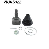 VKJA 5922 SKF Шарнирный комплект, Привідний вал