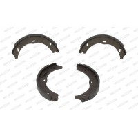 FSB4003 FERODO Комплект гальмівних колодок, стояночная тормозная система