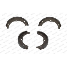 FSB4003 FERODO Комплект гальмівних колодок, стояночная тормозная система