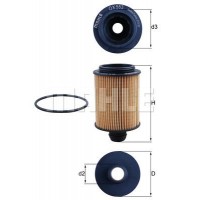 OX 553D KNECHT Масляний фільтр