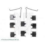 ADM548601 BLUE PRINT Комплектуючі колодки дискового гальма