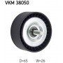 VKM 38050 SKF Паразитный / ведущий ролик, Поліклиновий ремінь
