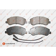 1617286380 EUROREPAR Комплект гальмівних колодок дисковий гальм
