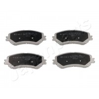 PA-0707AF JAPANPARTS Комплект гальмівних колодок дисковий гальм