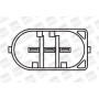 ZS077 BorgWarner (BERU) Котушка запалювання