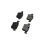 KBP-10061 KAVO PARTS Комплект гальмівних колодок дисковий гальм