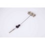 8AS 355 669-311 HELLA PAGID Тросик, cтояночный тормоз