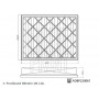 ADBP220061 BLUE PRINT Повітряний фільтр