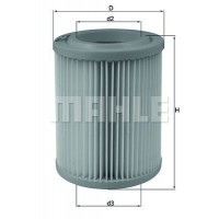 LX 1768 MAHLE Повітряний фільтр