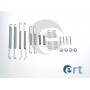 310034 ERT Комплектуючі гальмівна колодка
