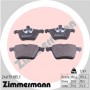 24079.185.1 ZIMMERMANN КомплеК т гальмівних колодок, дискове гальмо