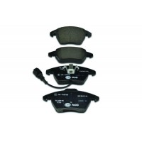 8DB 355 010-581 HELLA Комплект гальмівних колодок дисковий гальм