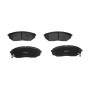 KBP-4014 KAVO PARTS Комплект гальмівних колодок дисковий гальм