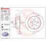 08.B605.10 BREMBO Гальмівний диск