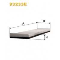 93233E WIX FILTERS Фільтр повітря у внутрішньому просторі