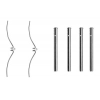 1 987 474 140 BOSCH Комплектуючі колодки дискового гальма