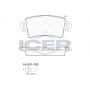 141511-703 ICER Комплект гальмівних колодок дисковий гальм