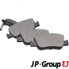 4863701910 JP GROUP Комплект гальмівних колодок дисковий гальм